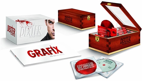 Dexter: Bloodslide Collection Season 1-8 (18) - CeX (UK): - Buy